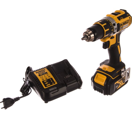 Аккумуляторная дрель-шуруповерт DEWALT DCD 790 M2 1