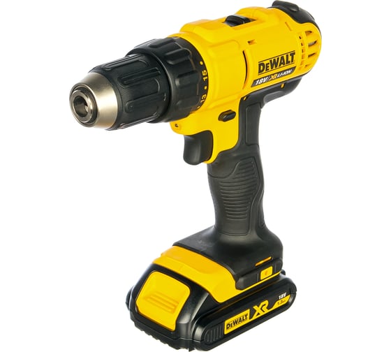 Аккумуляторная дрель-шуруповерт DEWALT DCD 771 C2 1