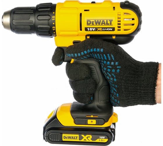 Аккумуляторная дрель-шуруповерт DEWALT DCD 771 C2 10