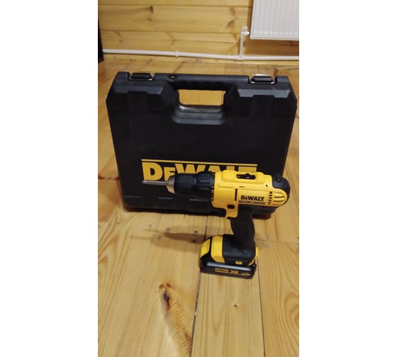 Аккумуляторная дрель-шуруповерт DEWALT DCD 771 C2 32