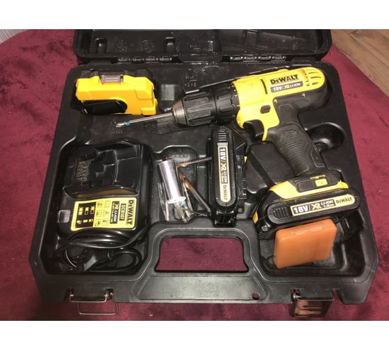 Аккумуляторная дрель-шуруповерт DEWALT DCD 771 C2 35