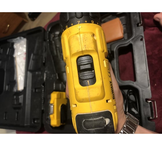 Аккумуляторная дрель-шуруповерт DEWALT DCD 771 C2 34