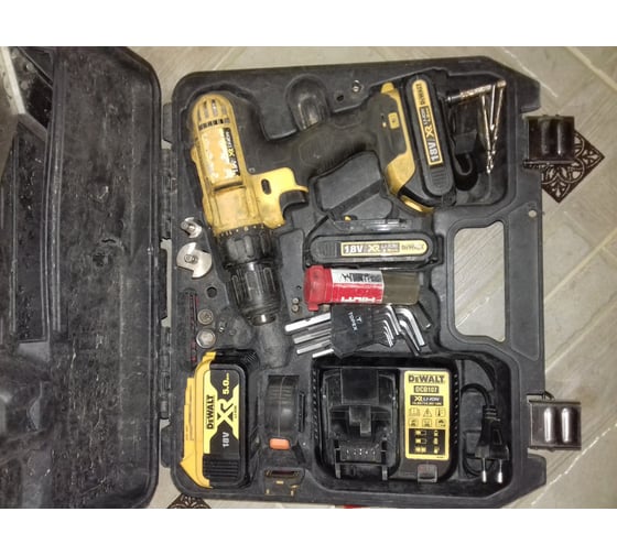 Аккумуляторная дрель-шуруповерт DEWALT DCD 771 C2 14