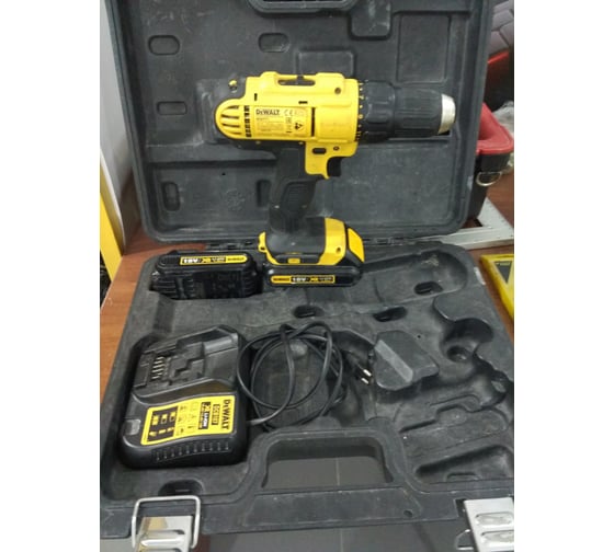 Аккумуляторная дрель-шуруповерт DEWALT DCD 771 C2 18