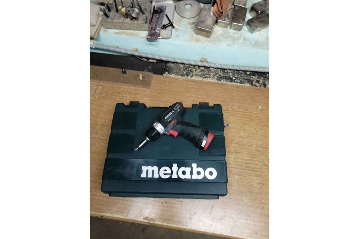 Аккумулятор metabo powermaxx. Metabo powermaxx bs basic 600080500. адаптер powermaxx, 12 в metabo (625225000).