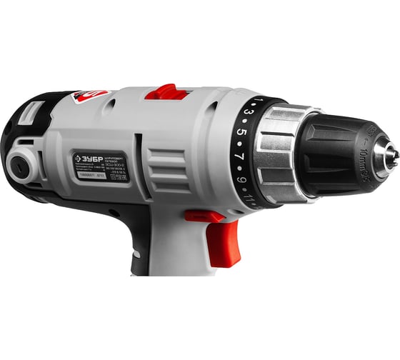 Сетевая дрель-шуруповерт ЗУБР ЗСШ-300-2 3