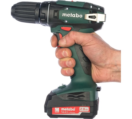 Аккумуляторная дрель-шуруповерт Metabo BS 14.4 602206540 6