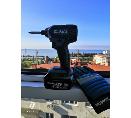 Аккумуляторный шуруповерт Makita DTD152Z 7