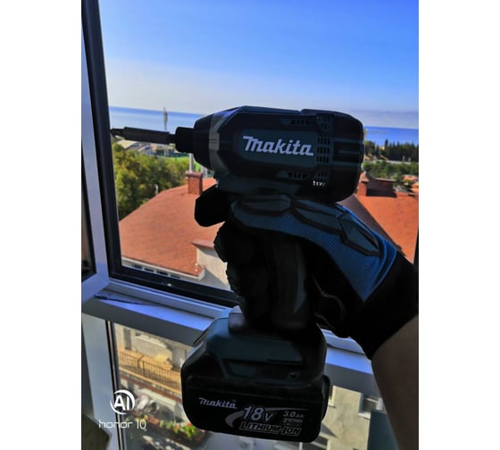 Аккумуляторный шуруповерт Makita DTD152Z 9