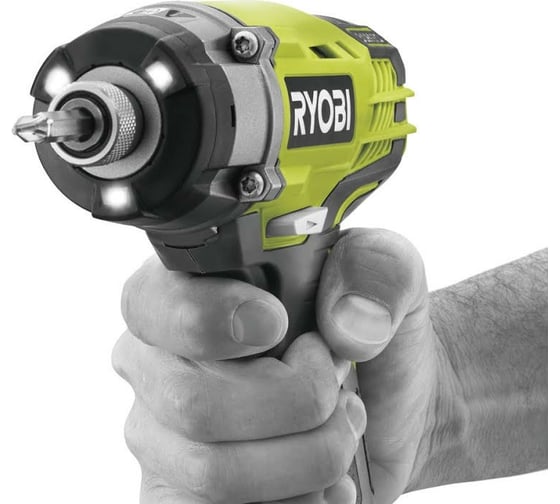 Импульсный винтоверт Ryobi 18 В ONE+ R18iD3-0 5133002613 5