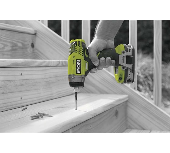 Импульсный винтоверт Ryobi 18 В ONE+ R18iD3-0 5133002613 6