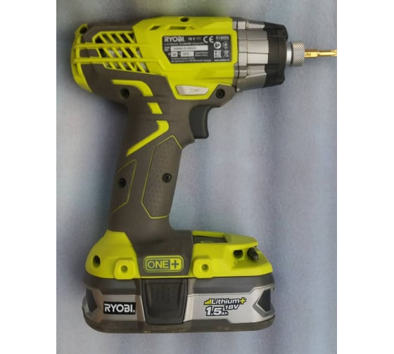 Импульсный винтоверт Ryobi 18 В ONE+ R18iD3-0 5133002613 11