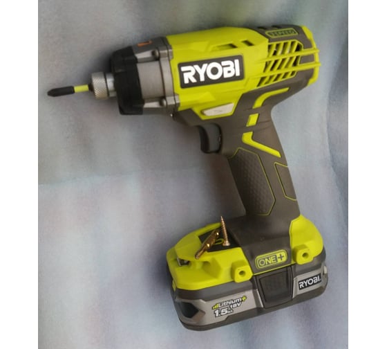 Импульсный винтоверт Ryobi 18 В ONE+ R18iD3-0 5133002613 8