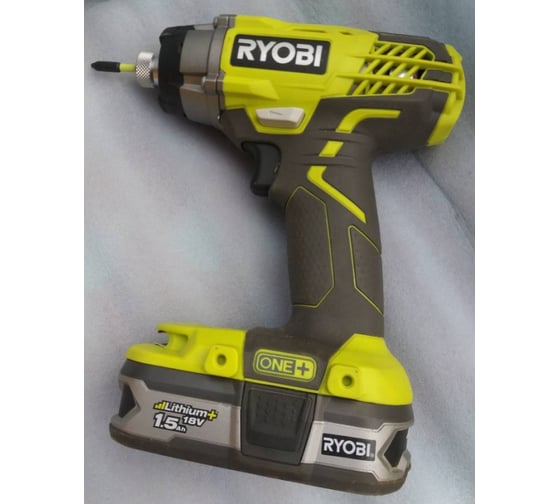Импульсный винтоверт Ryobi 18 В ONE+ R18iD3-0 5133002613 9