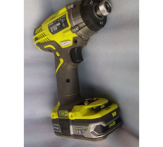Импульсный винтоверт Ryobi 18 В ONE+ R18iD3-0 5133002613 10