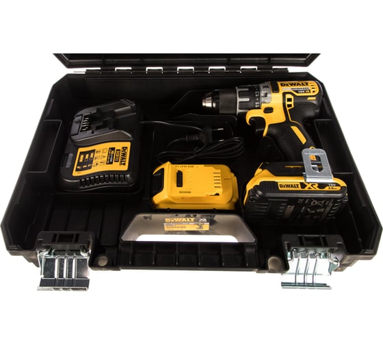 Аккумуляторная дрель-шуруповерт DEWALT DCD 791 D2 6