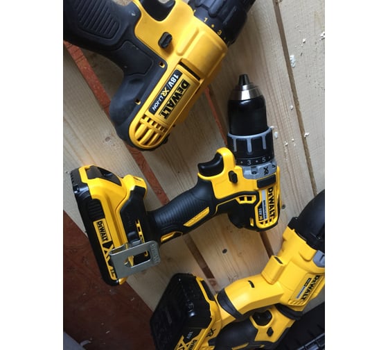 Аккумуляторная дрель-шуруповерт DEWALT DCD 791 D2 16