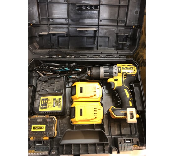 Аккумуляторная дрель-шуруповерт DEWALT DCD 791 D2 10
