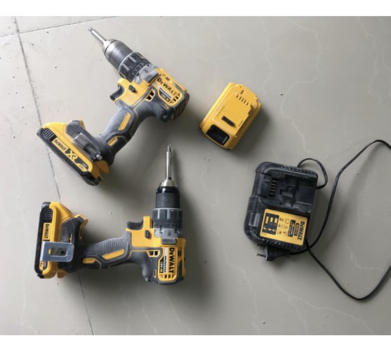 Аккумуляторная дрель-шуруповерт DEWALT DCD 791 D2 15