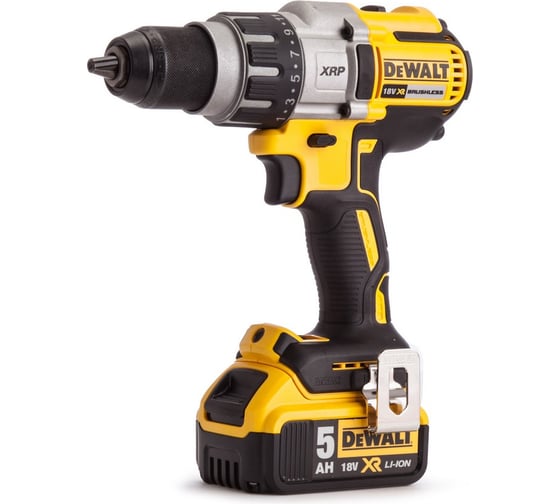 Бесщеточная дрель-шуруповерт DEWALT XRP DCD991P2 1