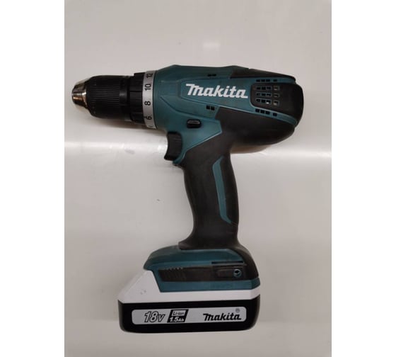 Аккумуляторная дрель-шуруповерт Makita DF457DWE 9
