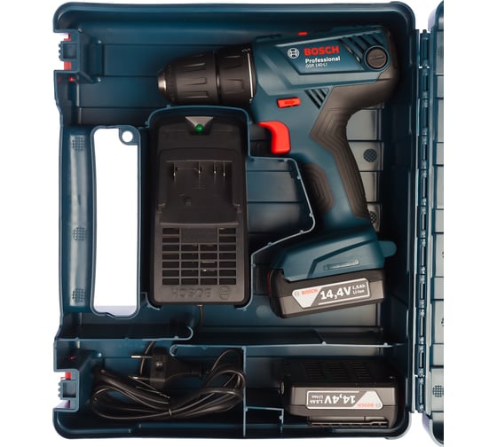 Аккумуляторная дрель-шуруповерт Bosch GSR 140-Li 0.601.9F8.020 - цена ...