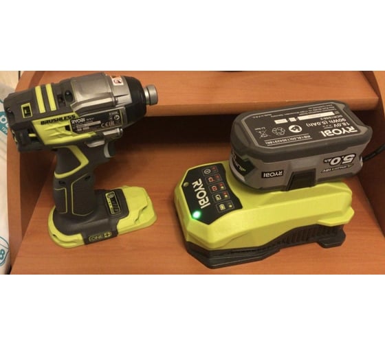 Бесщеточный импульсный винтоверт Ryobi ONE+ R18IDBL-0 5133002662 13