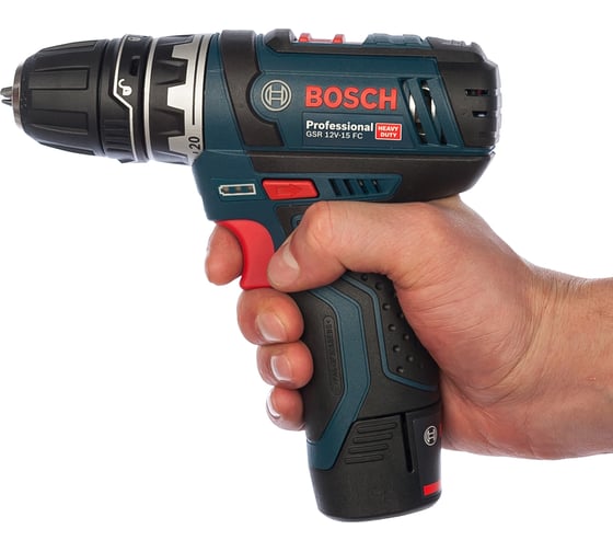 Аккумуляторная дрель-шуруповерт Bosch GSR 12V-15 FC 0.601.9F6.000 6