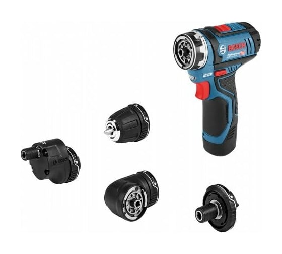 Аккумуляторная дрель-шуруповерт Bosch GSR 12V-15 FC 0.601.9F6.000 7