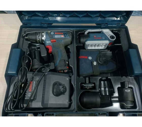 Аккумуляторная дрель-шуруповерт Bosch GSR 12V-15 FC 0.601.9F6.000 13