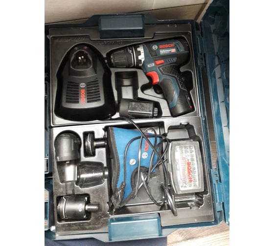 Аккумуляторная дрель-шуруповерт Bosch GSR 12V-15 FC 0.601.9F6.000 11