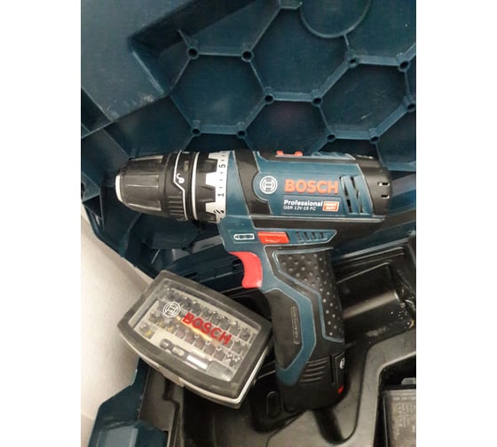 Аккумуляторная дрель-шуруповерт Bosch GSR 12V-15 FC 0.601.9F6.000 12