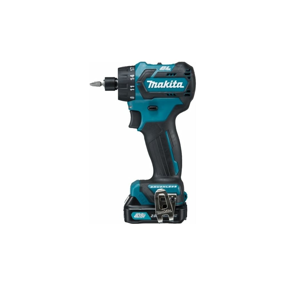 Шуруповерт makita 2 аккумулятора