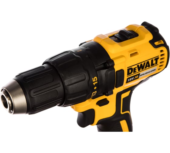 Бесщеточная дрель-шуруповерт DEWALT 18.0 В XR DCD777S2T 2