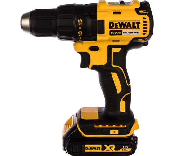 Бесщеточная дрель-шуруповерт DEWALT 18.0 В XR DCD777S2T 3