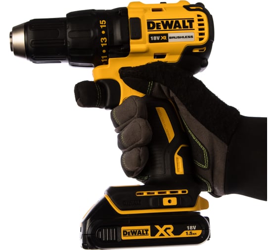Бесщеточная дрель-шуруповерт DEWALT 18.0 В XR DCD777S2T 5
