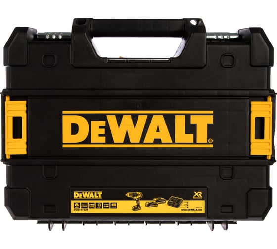 Бесщеточная дрель-шуруповерт DEWALT 18.0 В XR DCD777S2T 7