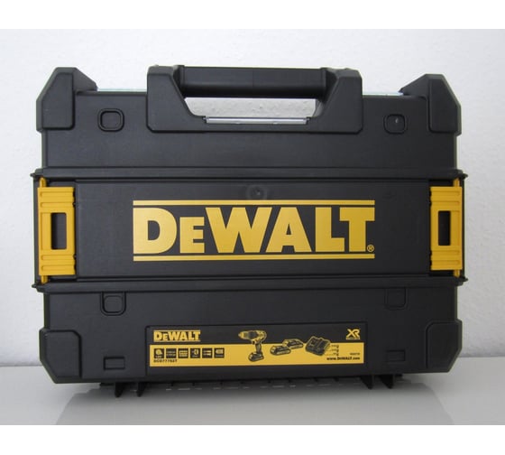 Бесщеточная дрель-шуруповерт DEWALT 18.0 В XR DCD777S2T 8