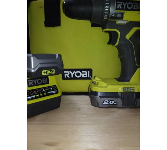 Дрель-шуруповерт Ryobi ONE+ R18DD3-220S 5133003348 21