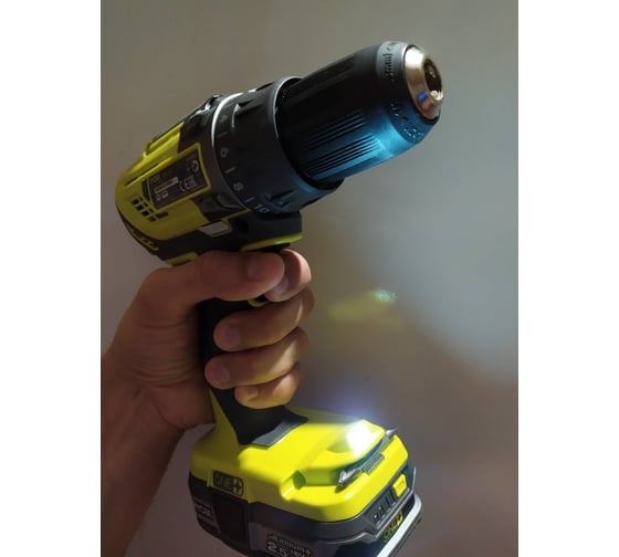Дрель-шуруповерт Ryobi ONE+ R18DD3-220S 5133003348 20