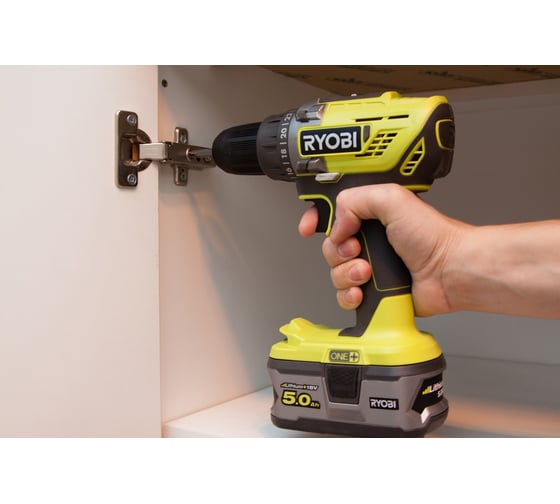 Дрель-шуруповерт Ryobi ONE+ R18DD3-220S 5133003348 12