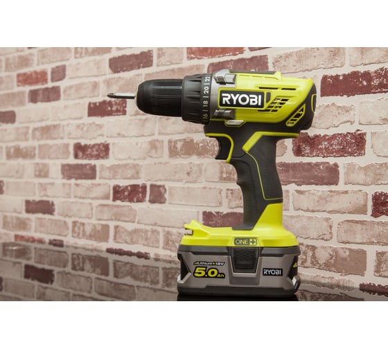 Дрель-шуруповерт Ryobi ONE+ R18DD3-220S 5133003348 16