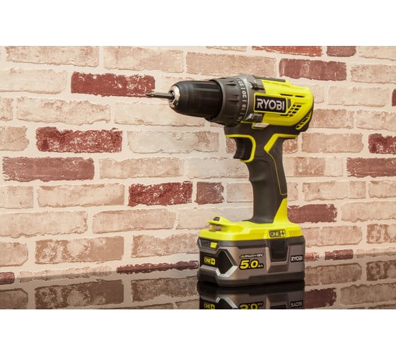 Дрель-шуруповерт Ryobi ONE+ R18DD3-220S 5133003348 17