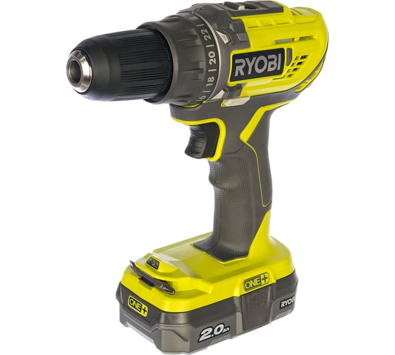 Компактная дрель-шуруповерт Ryobi ONE+ R18DD3-120S 5133003347 2