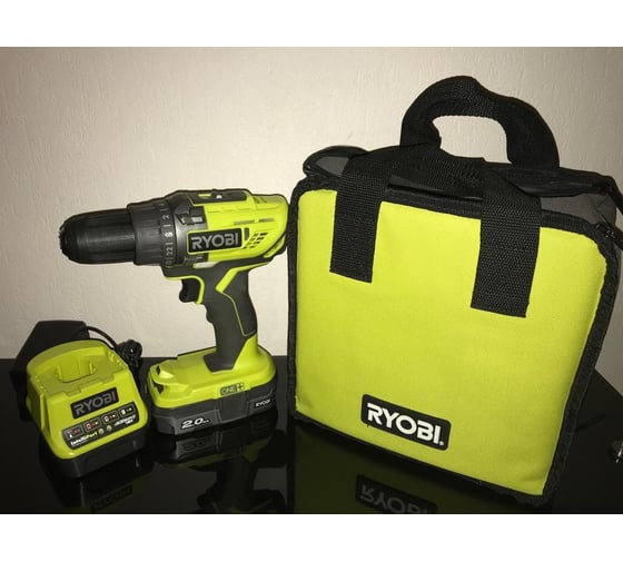 Компактная дрель-шуруповерт Ryobi ONE+ R18DD3-120S 5133003347 6