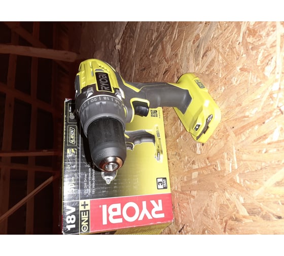 Дрель-шуруповерт Ryobi ONE+ R18DD3-0 5133002889 16