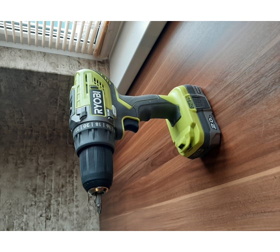 Дрель-шуруповерт Ryobi ONE+ R18DD3-0 5133002889 17