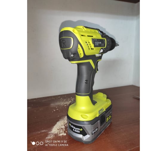 Дрель-шуруповерт Ryobi ONE+ R18DD3-0 5133002889 18