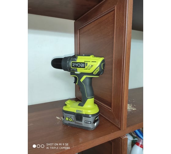 Дрель-шуруповерт Ryobi ONE+ R18DD3-0 5133002889 19