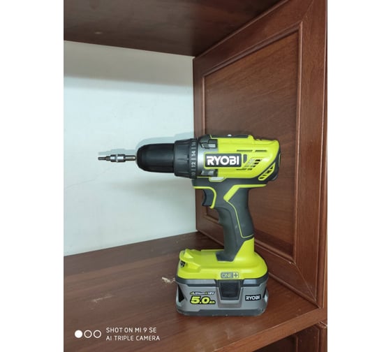 Дрель-шуруповерт Ryobi ONE+ R18DD3-0 5133002889 20